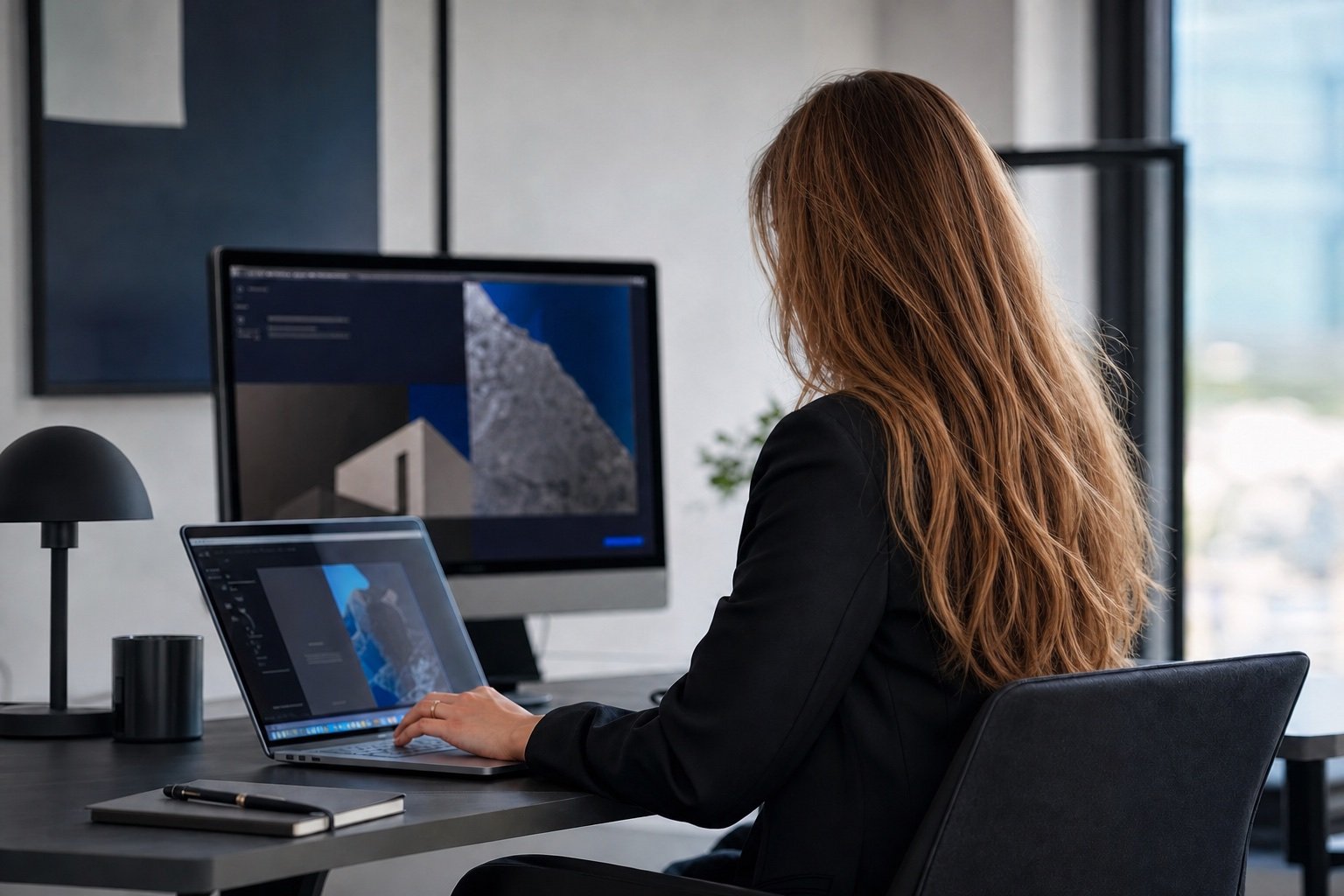 Émilie, freelance web et créatrice d’EMY Digitale